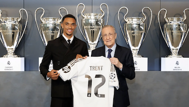 ประเดิมตัวจริง เทรนต์เฮาเซน เตรียมออกสตาร์ท 11 คนแรก เรอัล มาดริด ดวล อัล ฮิลาล
